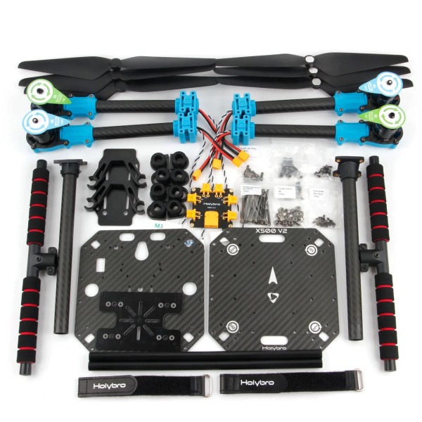 Großhandels preis Neues Produkt Holybro X500 V2 Arf Kit FPV-Zubehör für RC FPV-Flugzeug modul